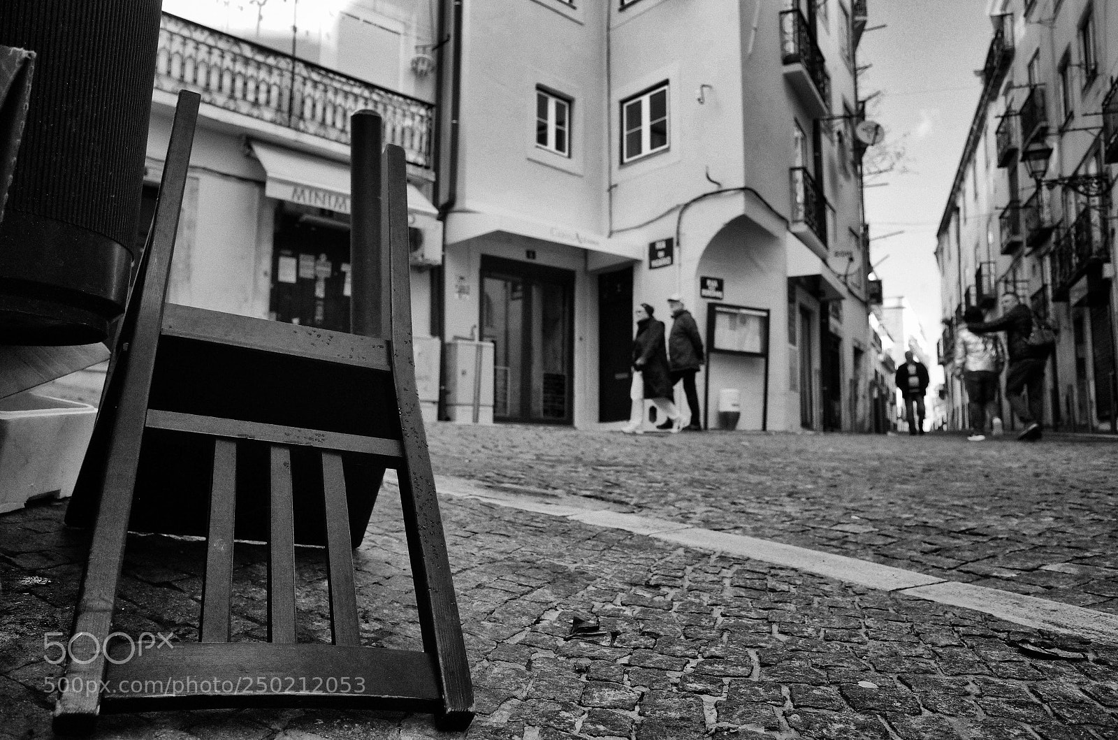 Ricoh GR sample photo. The chair photography