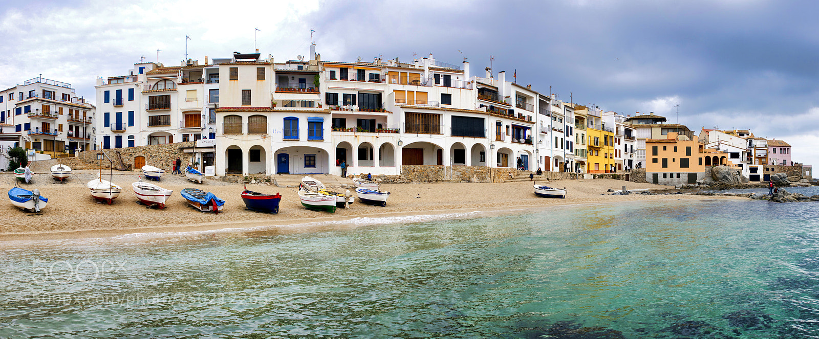 Pentax K-3 sample photo. Calella photography