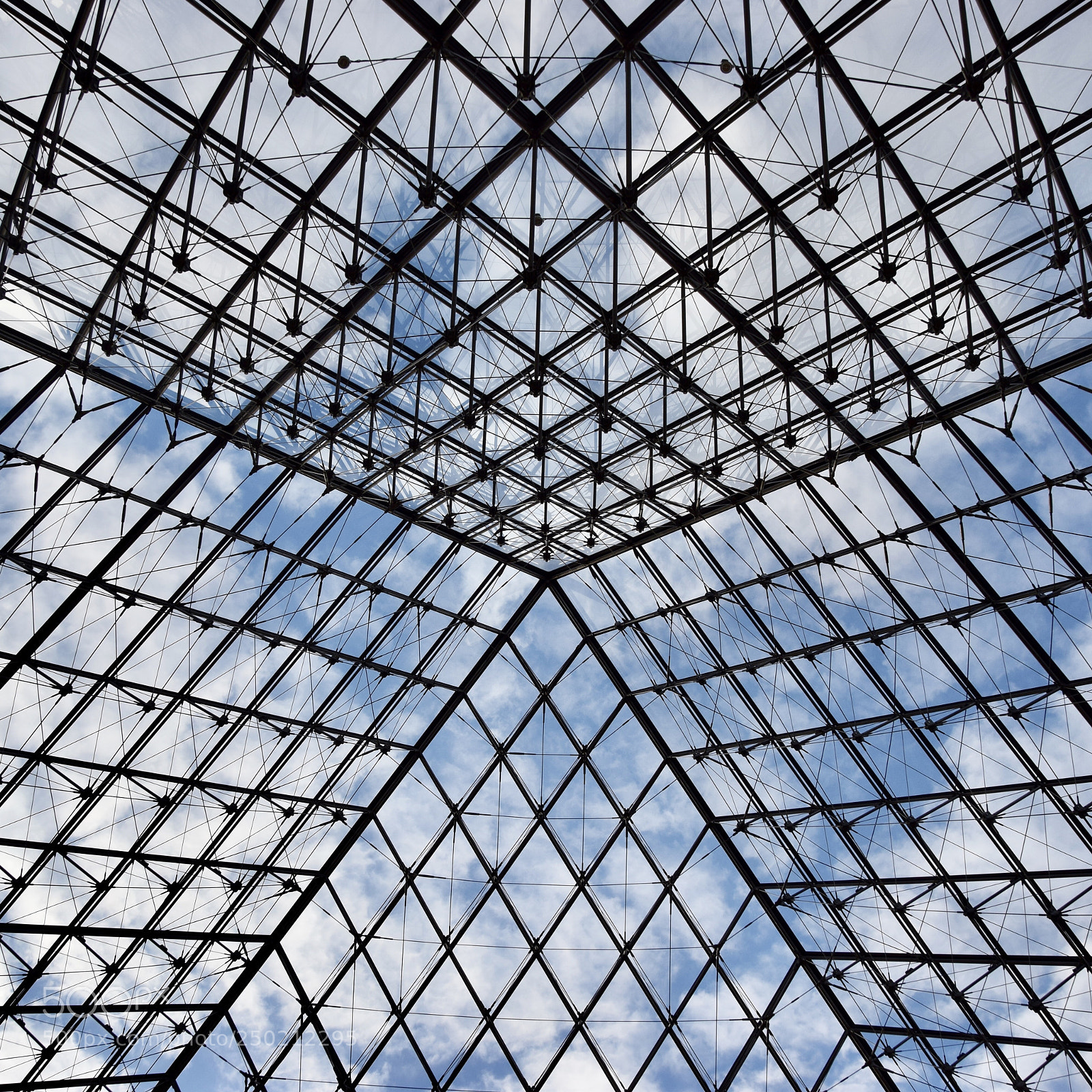 Nikon D5300 sample photo. Musée du louvre photography