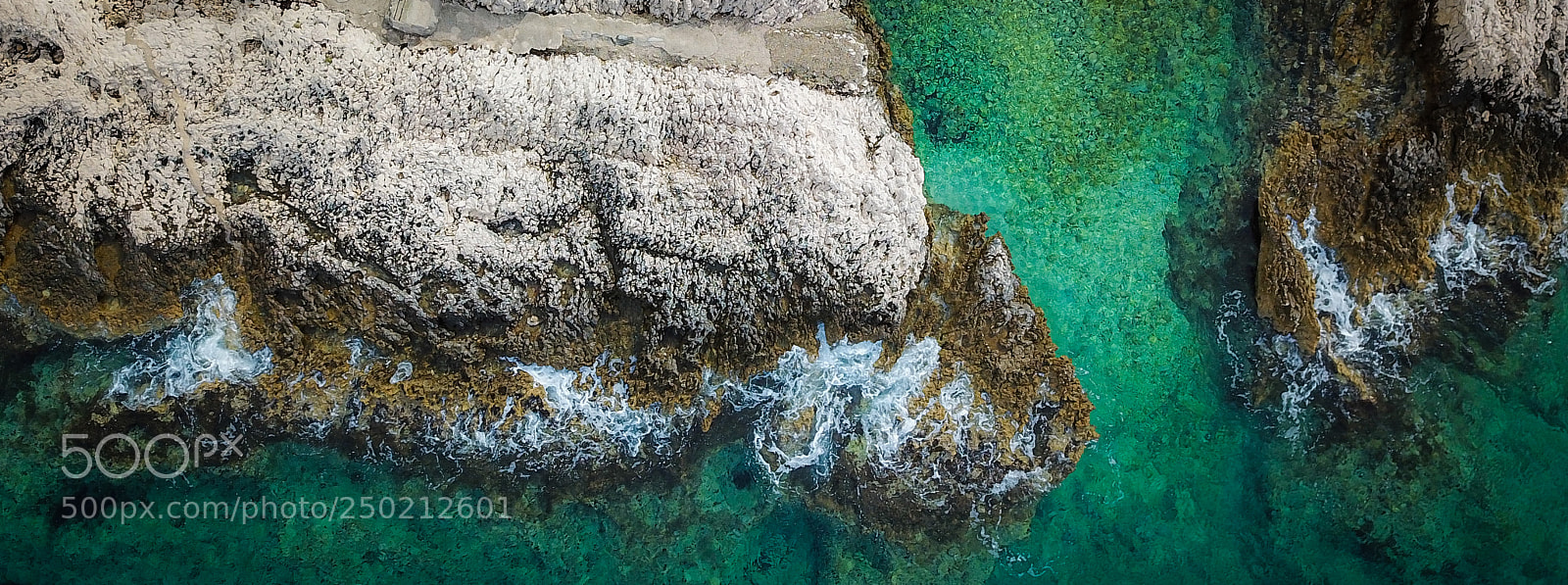 DJI FC220 sample photo. Waves photography