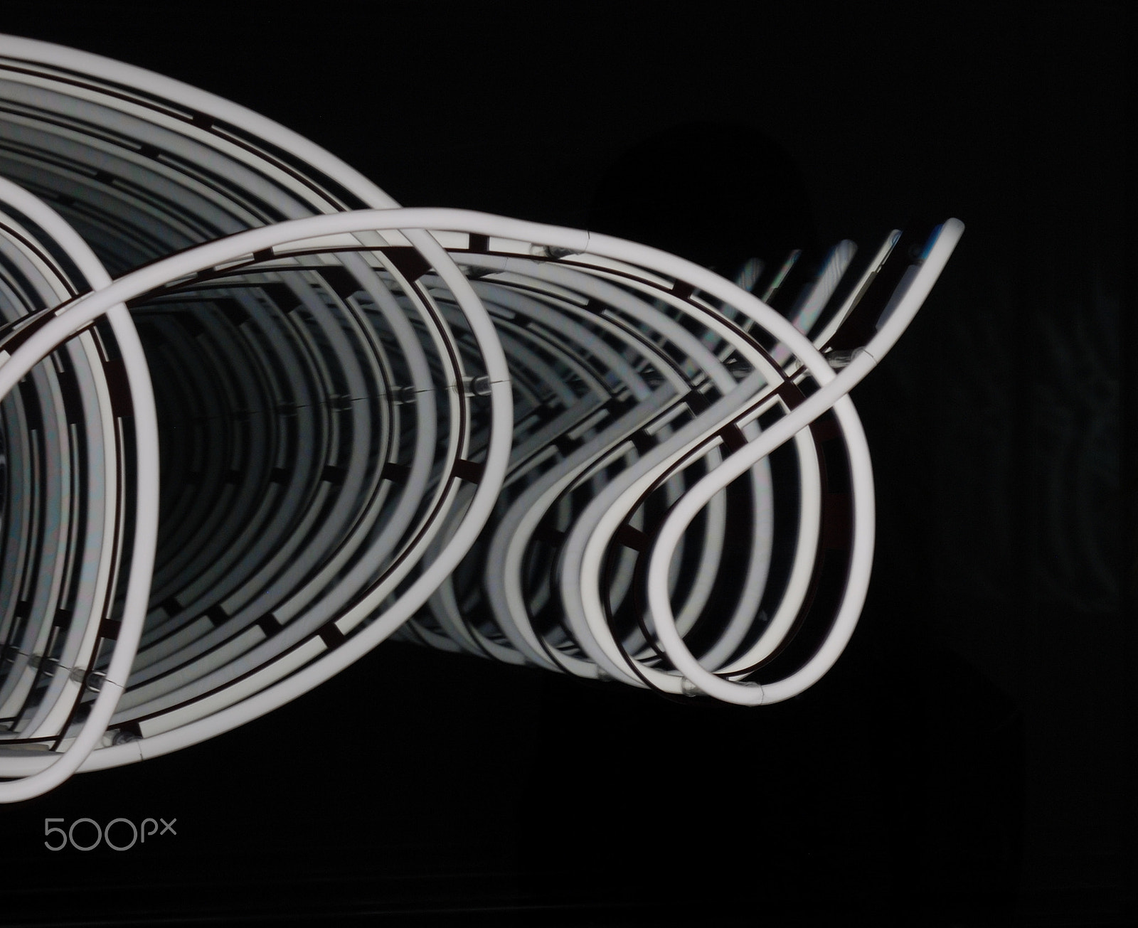Nikon D80 sample photo. Neon photography