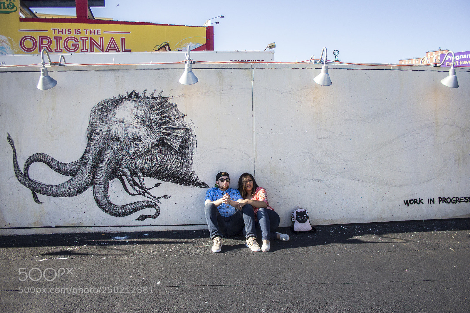 Canon EOS 60D sample photo. Coney island photography