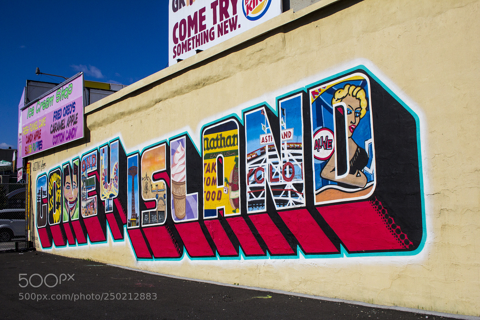 Canon EOS 60D sample photo. Coney island photography
