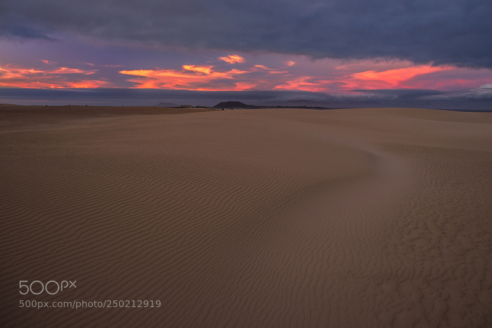 Nikon D800 sample photo. Corralejo sunset 3 photography