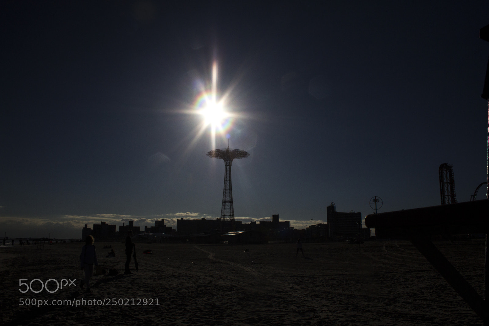 Canon EOS 60D sample photo. Coney island photography