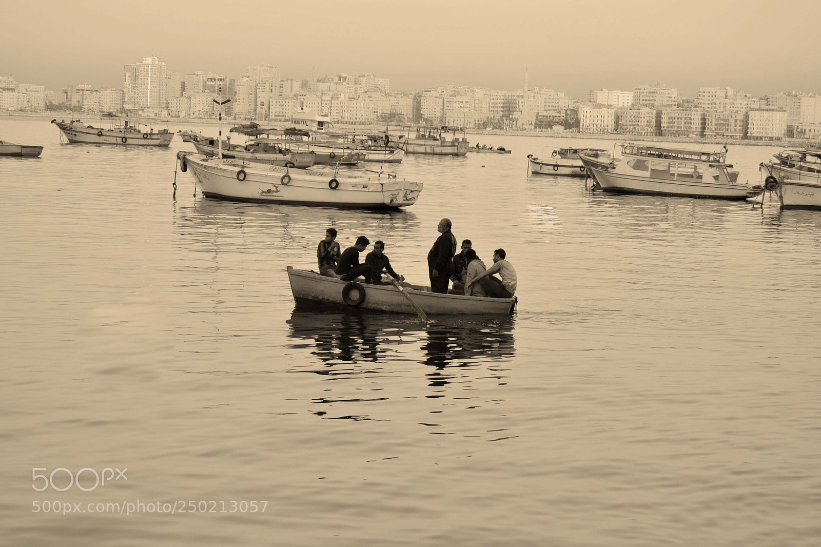 Nikon D3100 sample photo. Fishermen photography