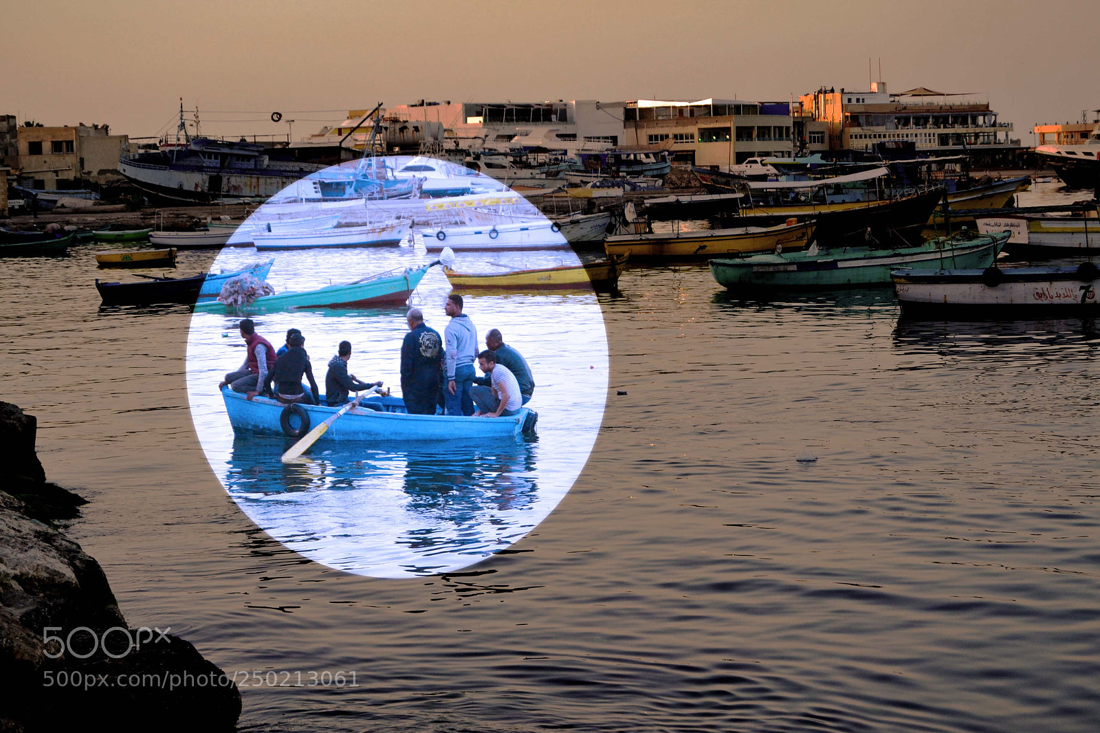 Nikon D3100 sample photo. Fishermen photography