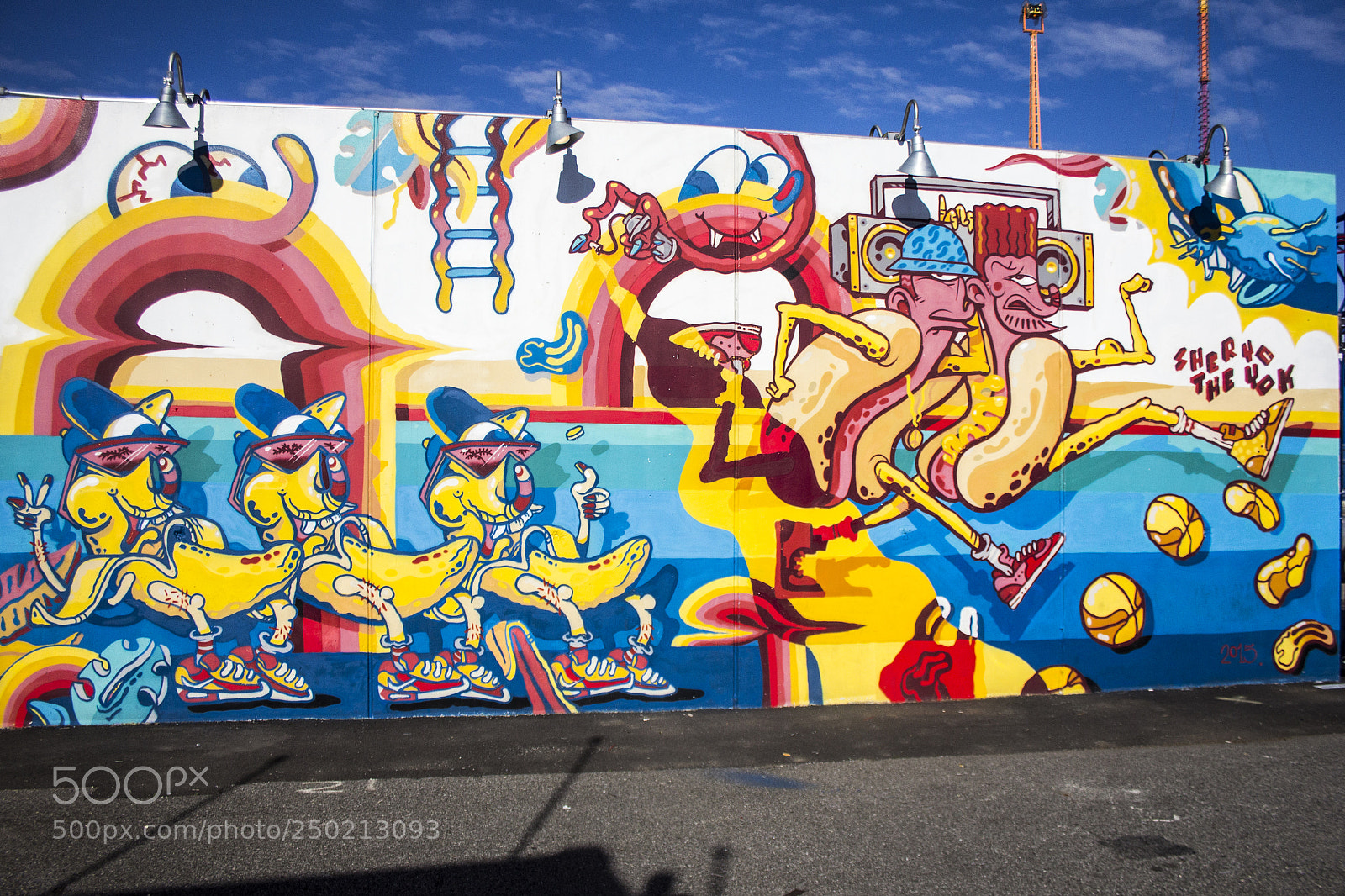 Canon EOS 60D sample photo. Coney island photography