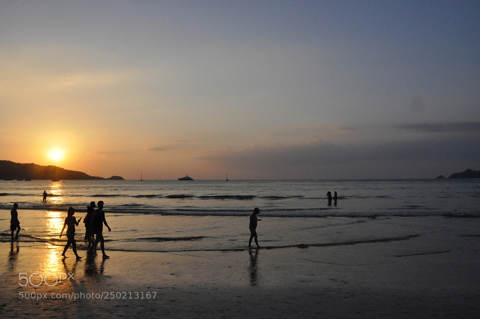 Nikon D90 sample photo. Patong,phuket,thailand photography