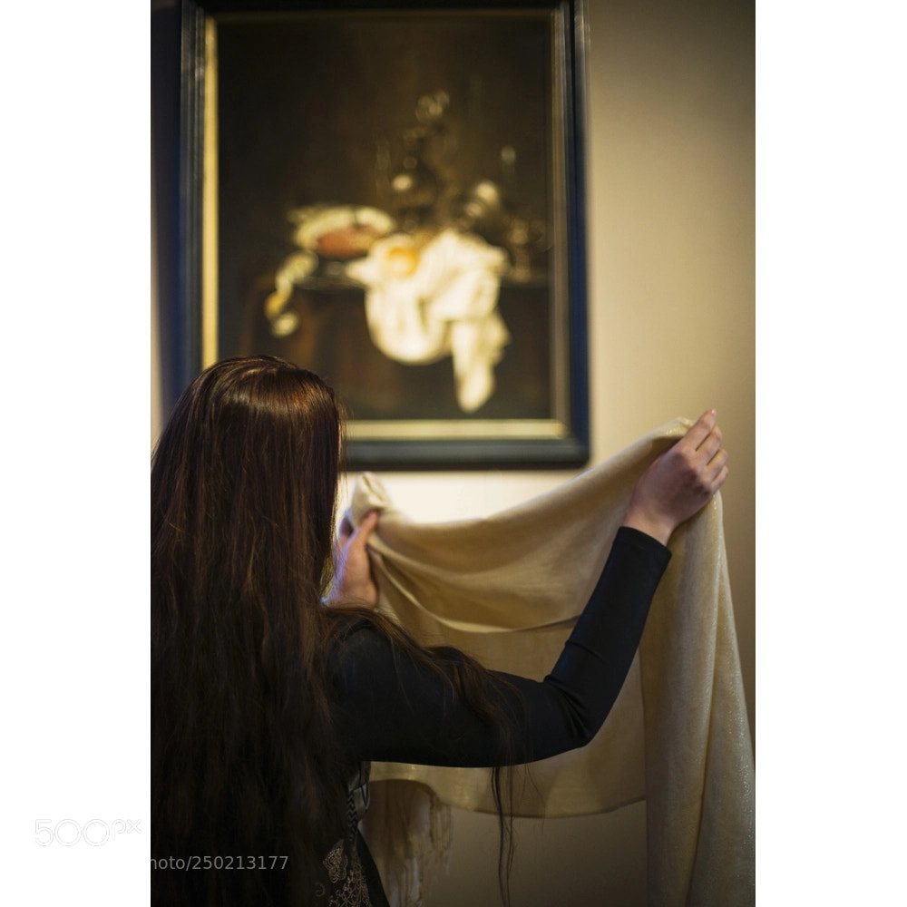 Nikon D800 sample photo. Linen photography