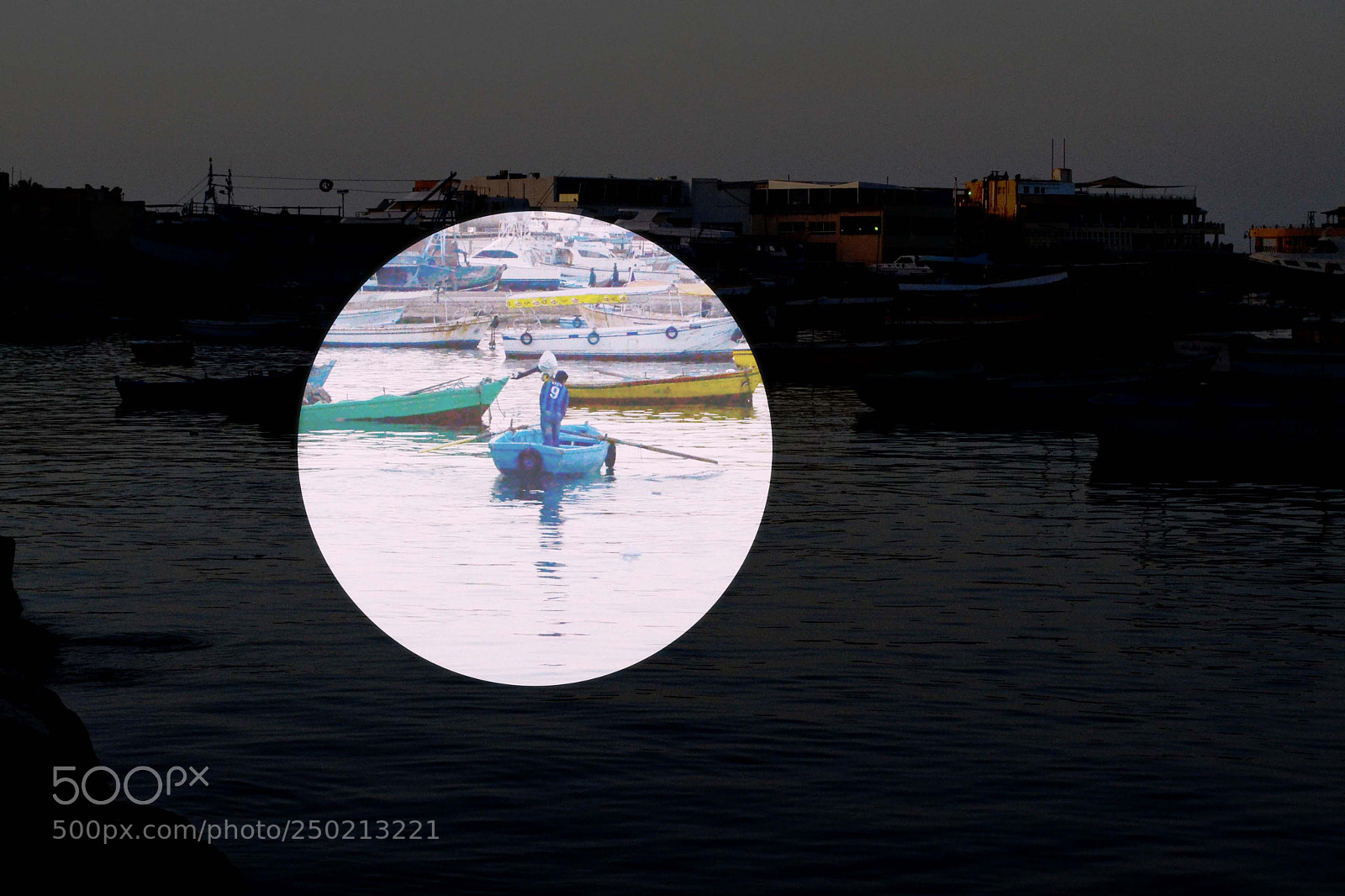 Nikon D3100 sample photo. Fisherman photography