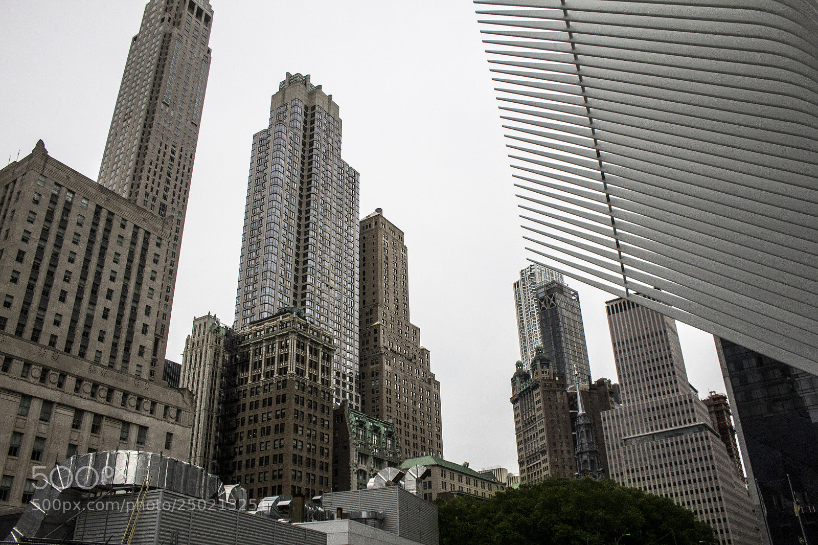 Canon EOS 60D sample photo. Buildings of new york photography