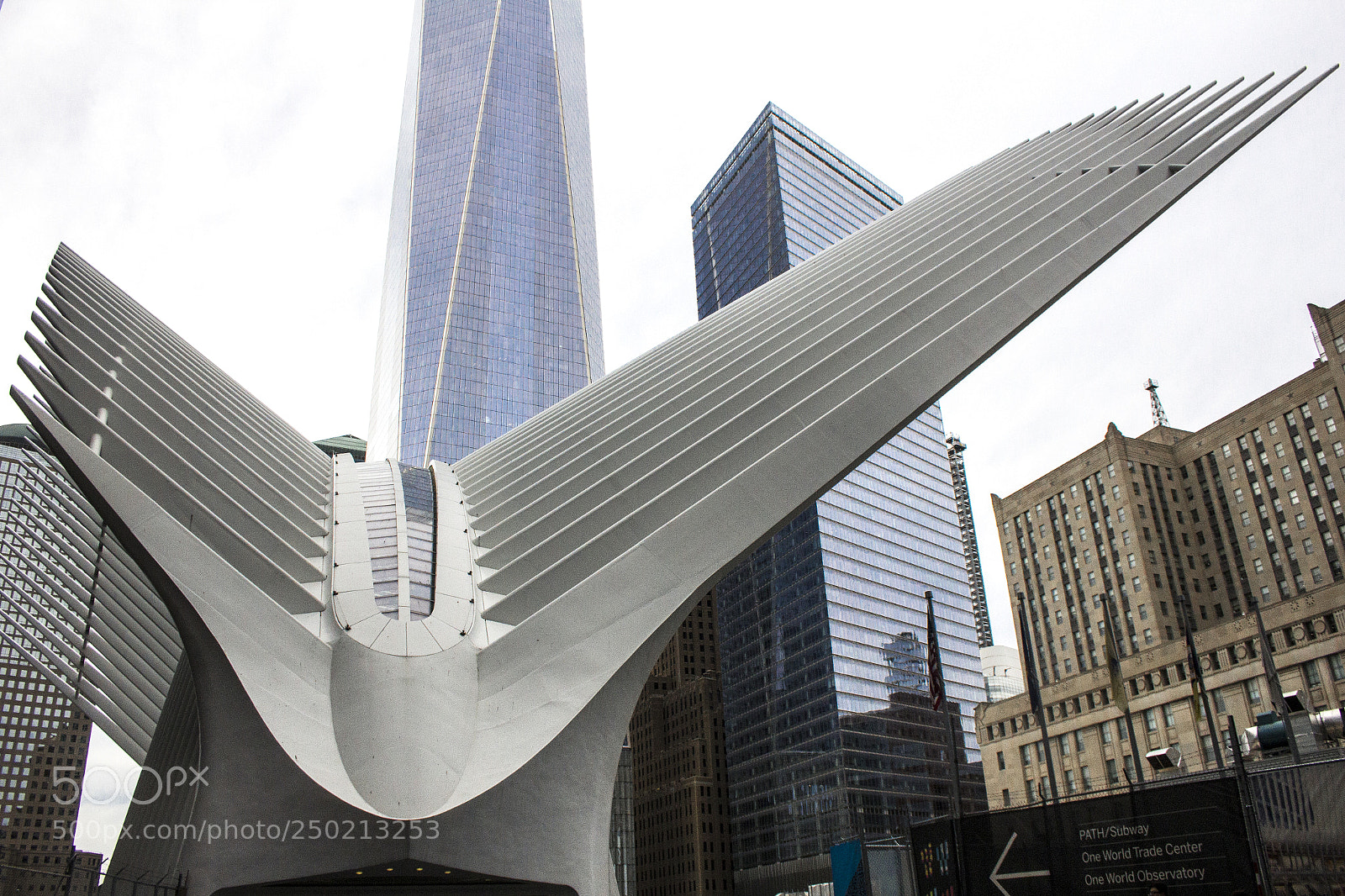 Canon EOS 60D sample photo. Buildings of new york photography