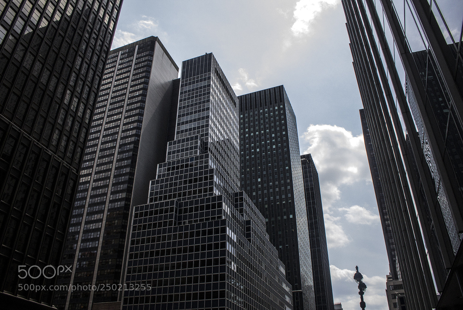 Canon EOS 60D sample photo. Buildings of new york photography
