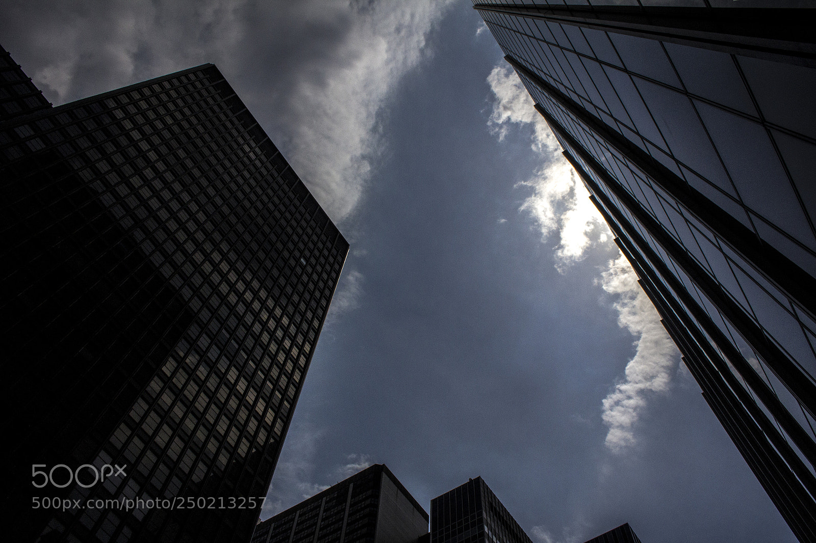 Canon EOS 60D sample photo. Buildings of new york photography