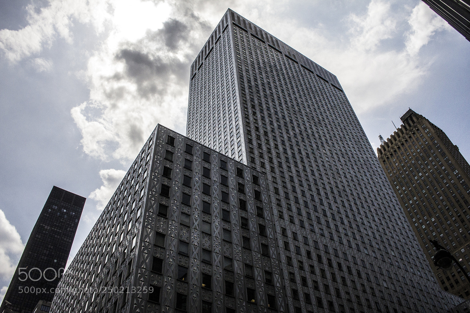 Canon EOS 60D sample photo. Buildings of new york photography