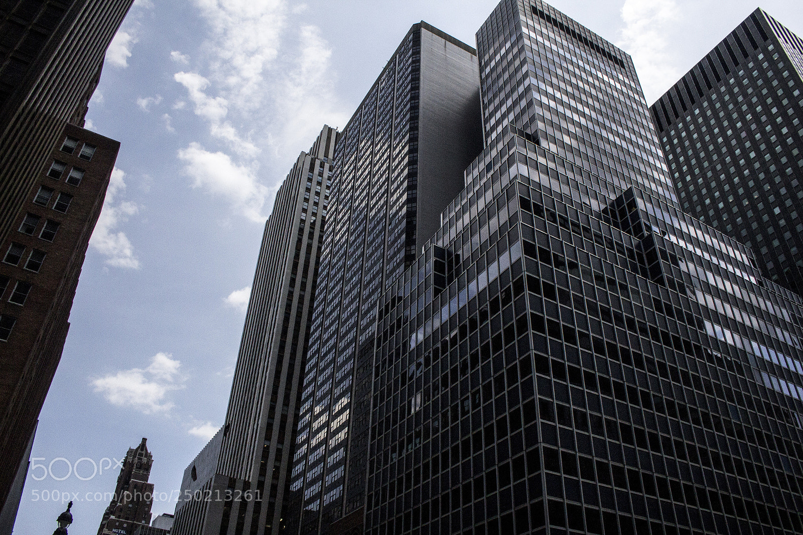 Canon EOS 60D sample photo. Buildings of new york photography
