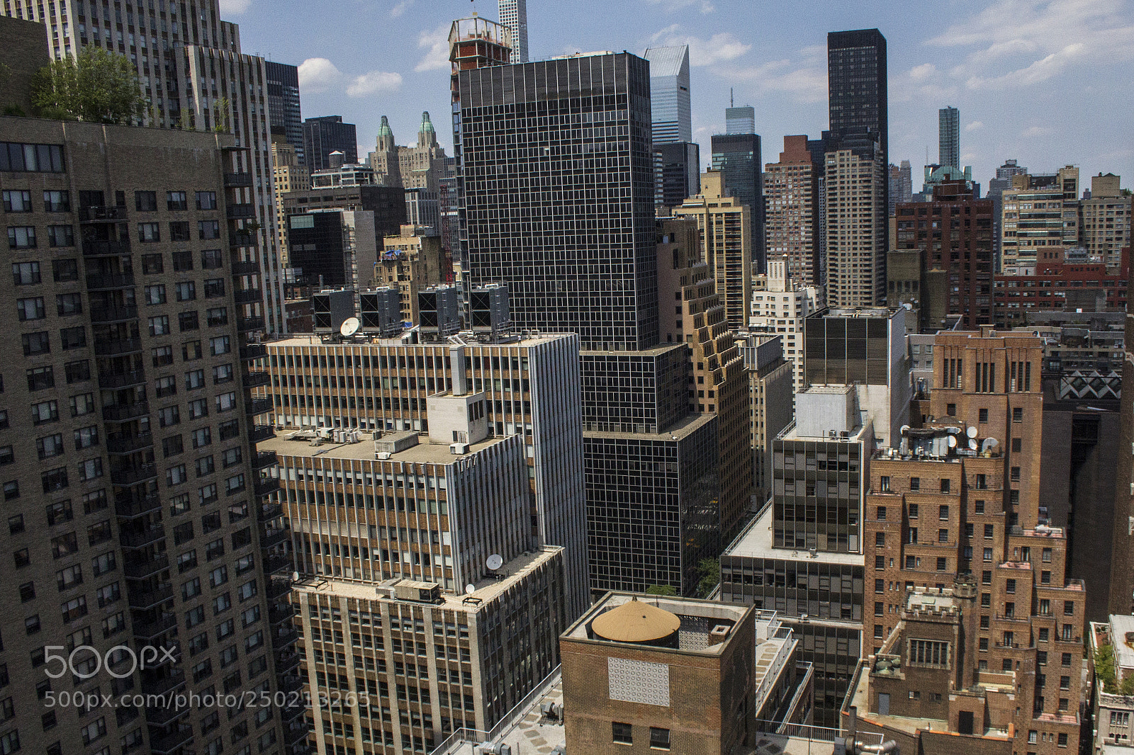 Canon EOS 60D sample photo. Buildings of new york photography