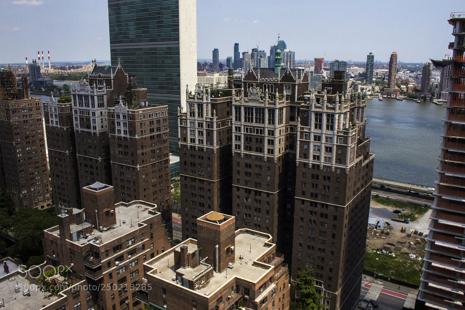 Canon EOS 60D sample photo. Buildings of new york photography