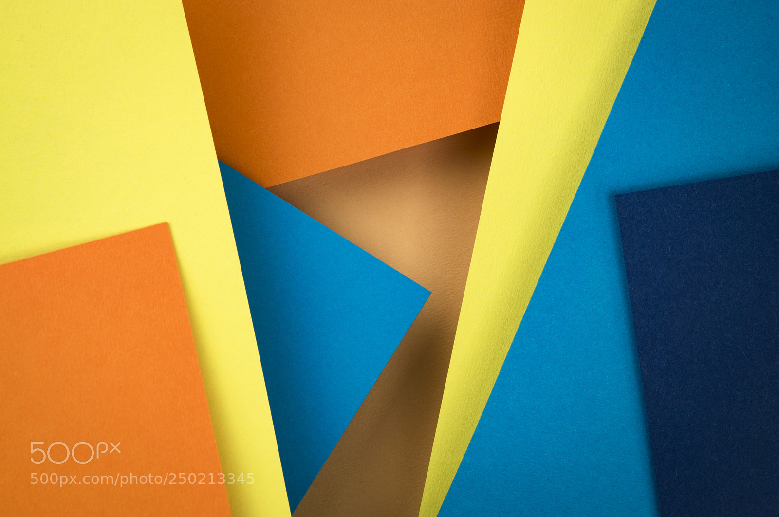 Nikon D5500 sample photo. Abstract composition of blue photography