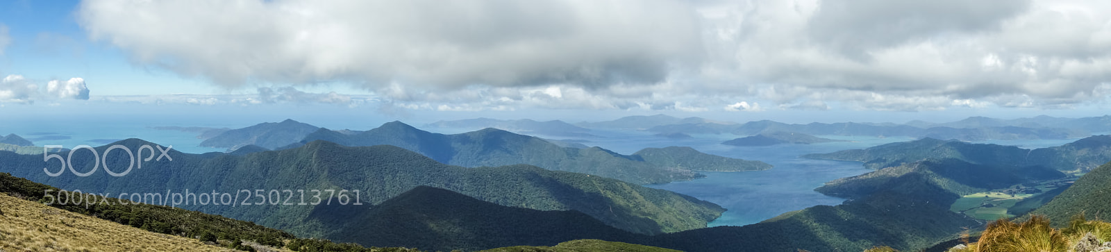 Sony Cyber-shot DSC-RX100 sample photo. Marlborough sounds photography