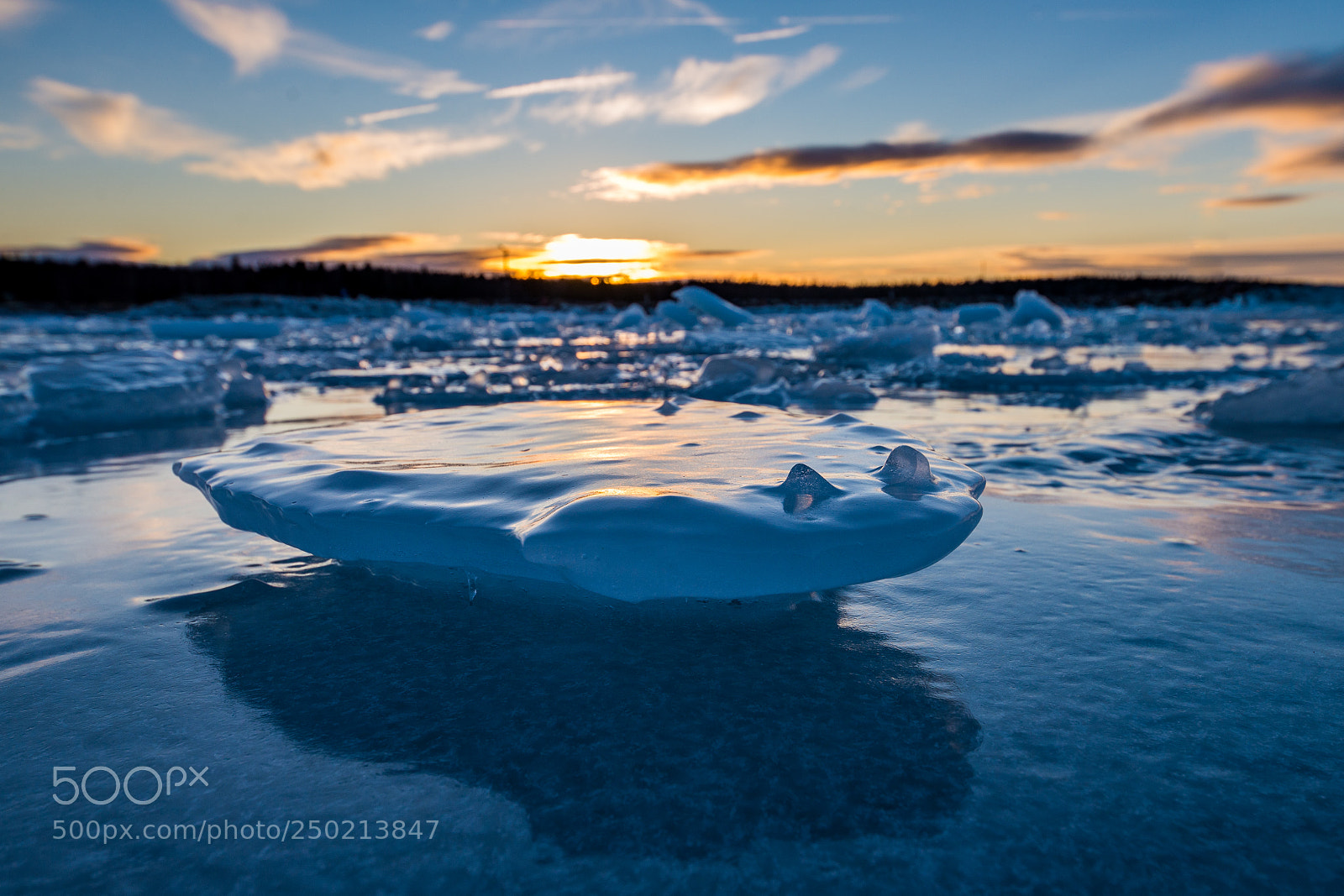 Nikon D610 sample photo. After sunset photography