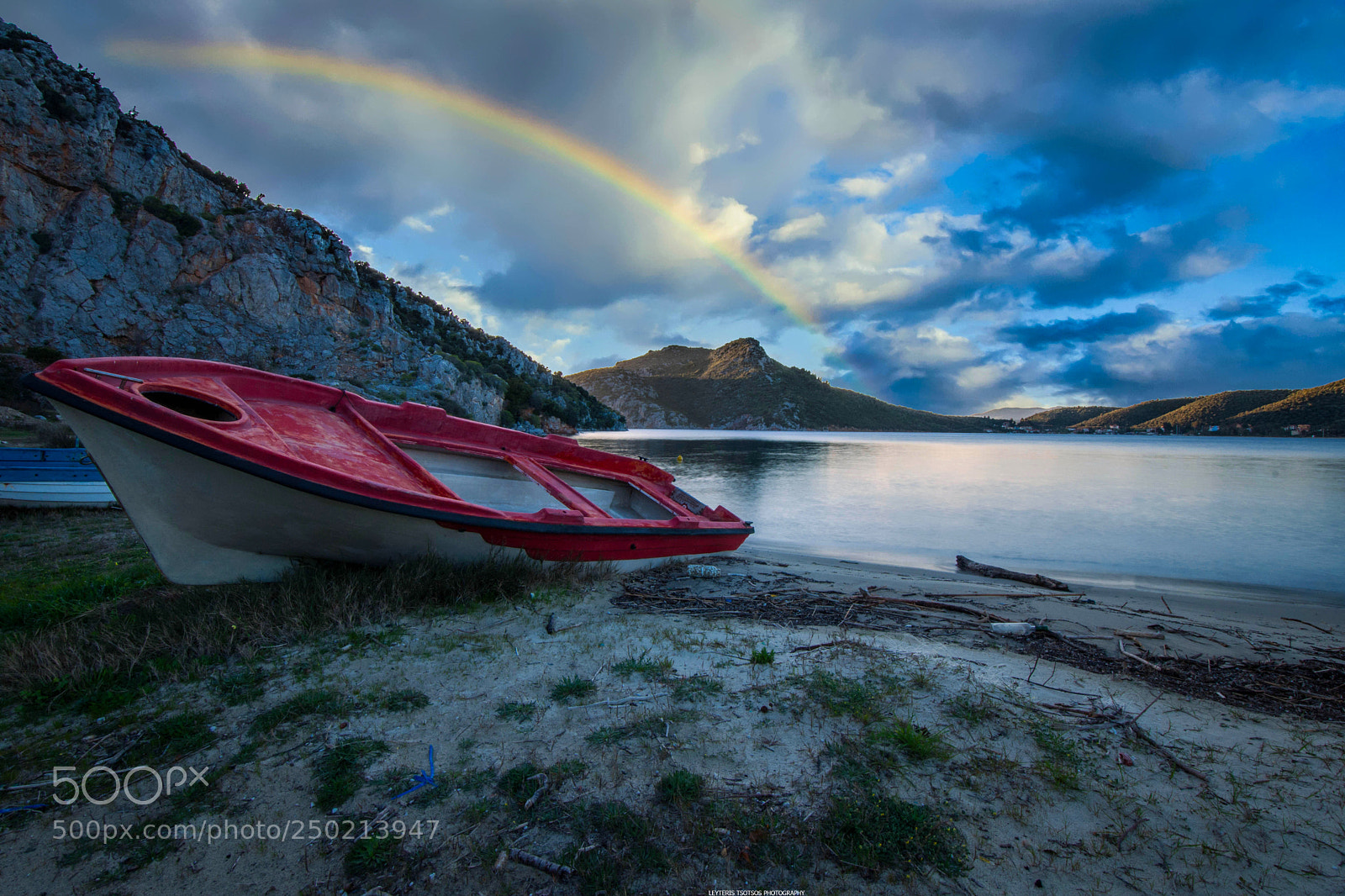 Nikon D7200 sample photo. Rainbow photography