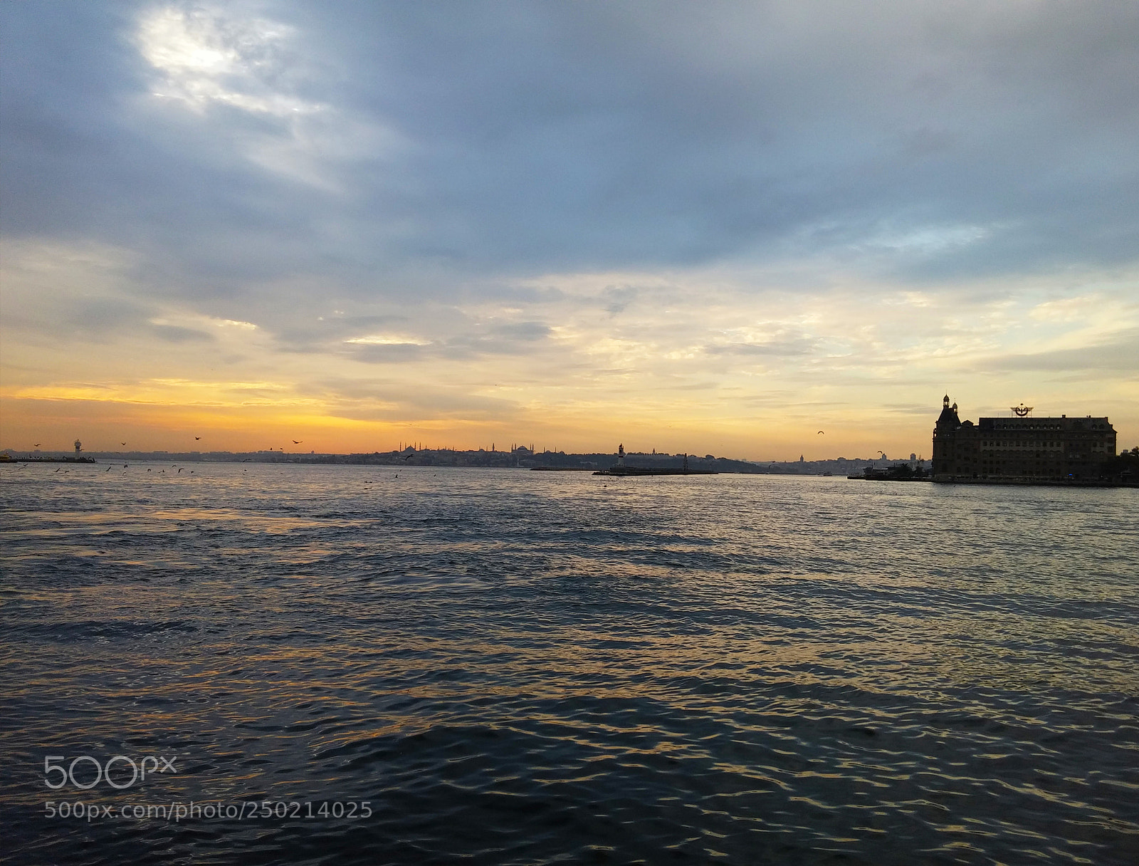 LG G3 sample photo. Sunset in istanbul,turkey photography