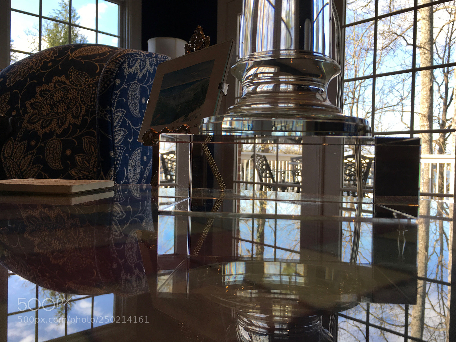 Apple iPad Pro sample photo. Reflections on the table photography