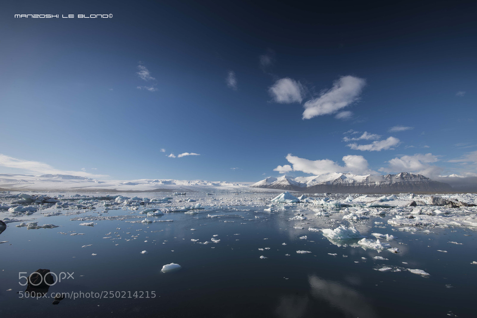Nikon D810 sample photo. Fjallsárlón lagoon photography