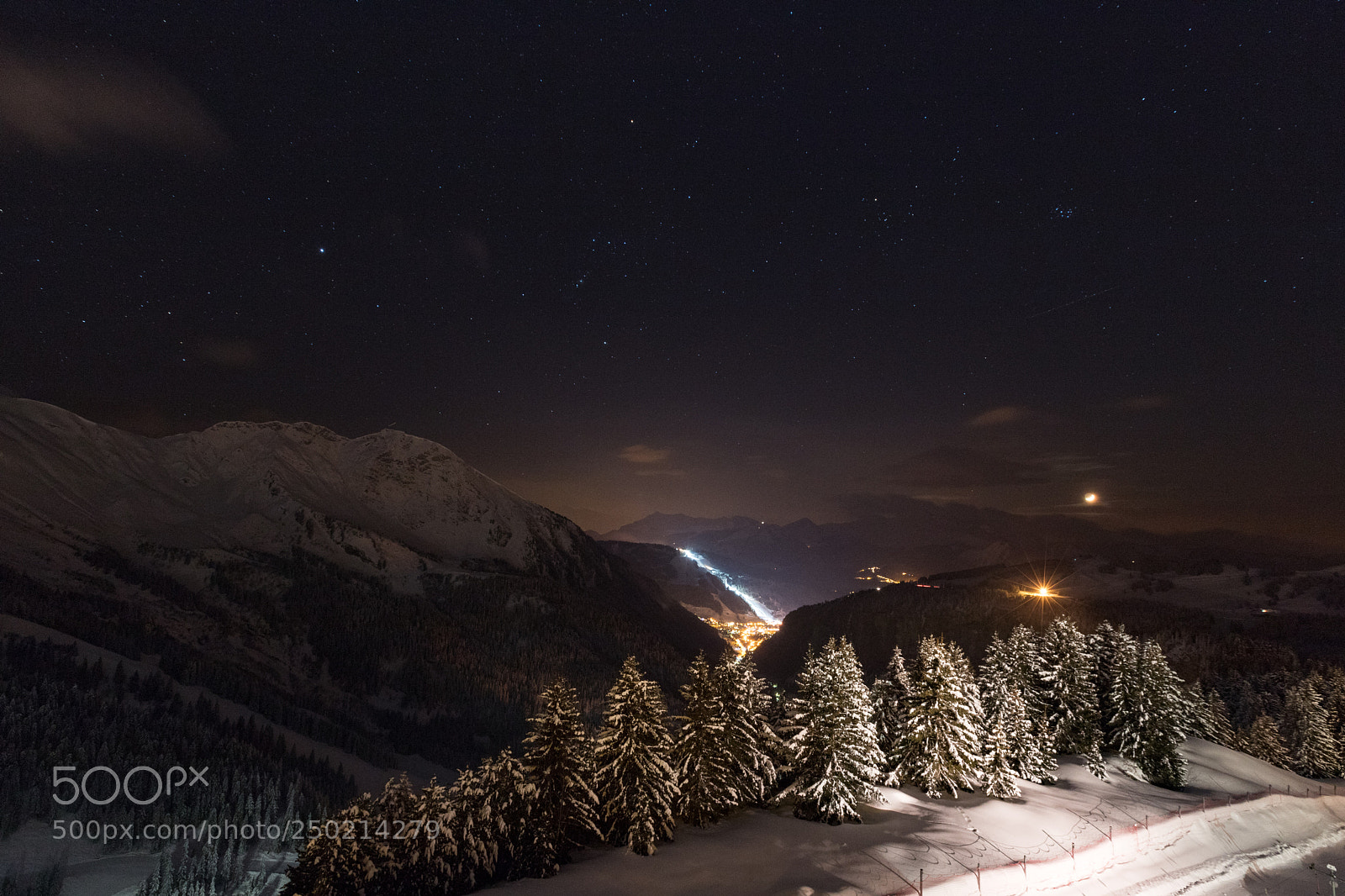 Canon EOS 6D Mark II sample photo. Avoriaz photography