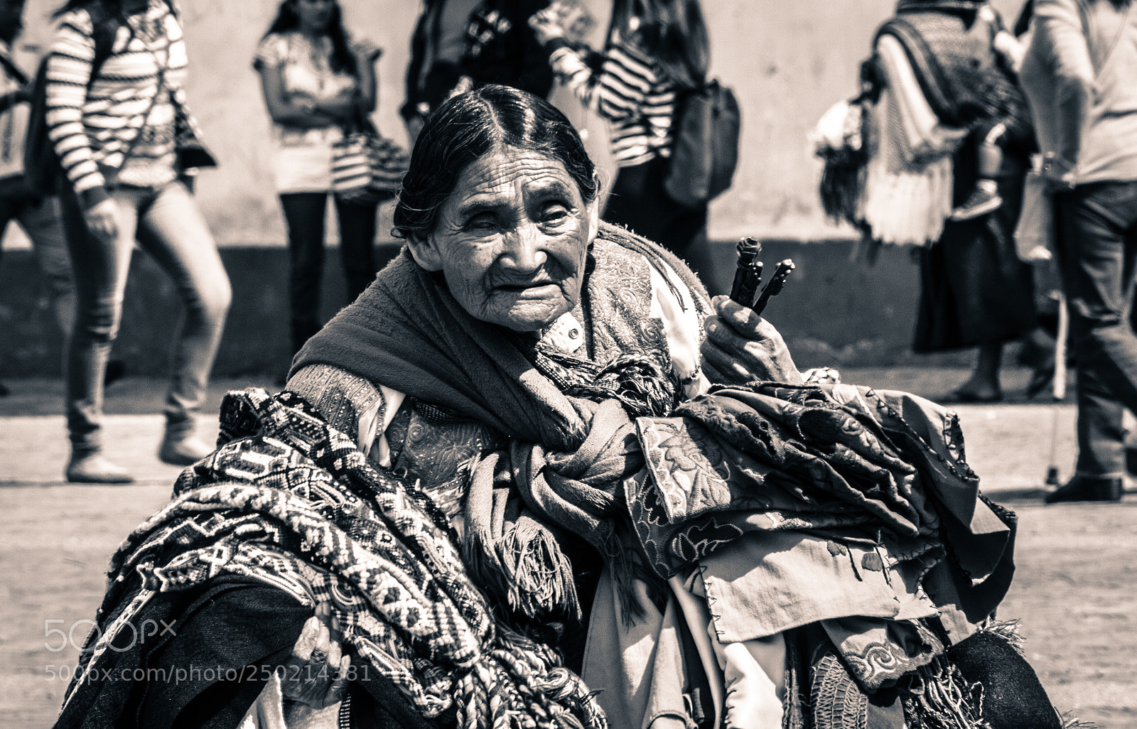 Canon EOS 7D sample photo. Grandmother from mexico photography