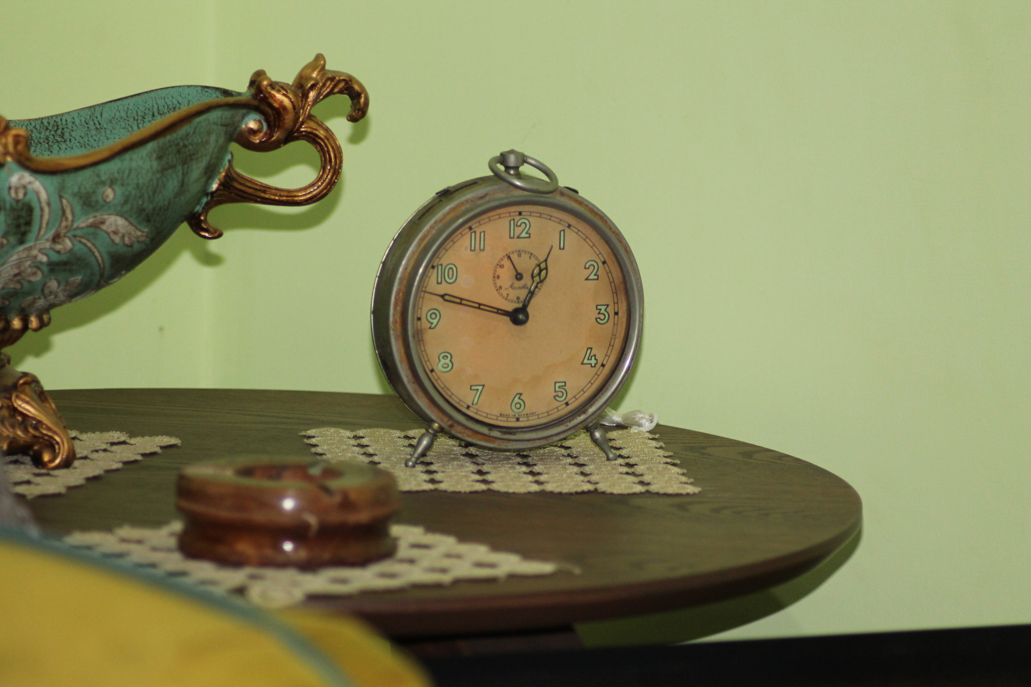 Canon EOS 1100D (EOS Rebel T3 / EOS Kiss X50) sample photo. Grandfather's clock photography