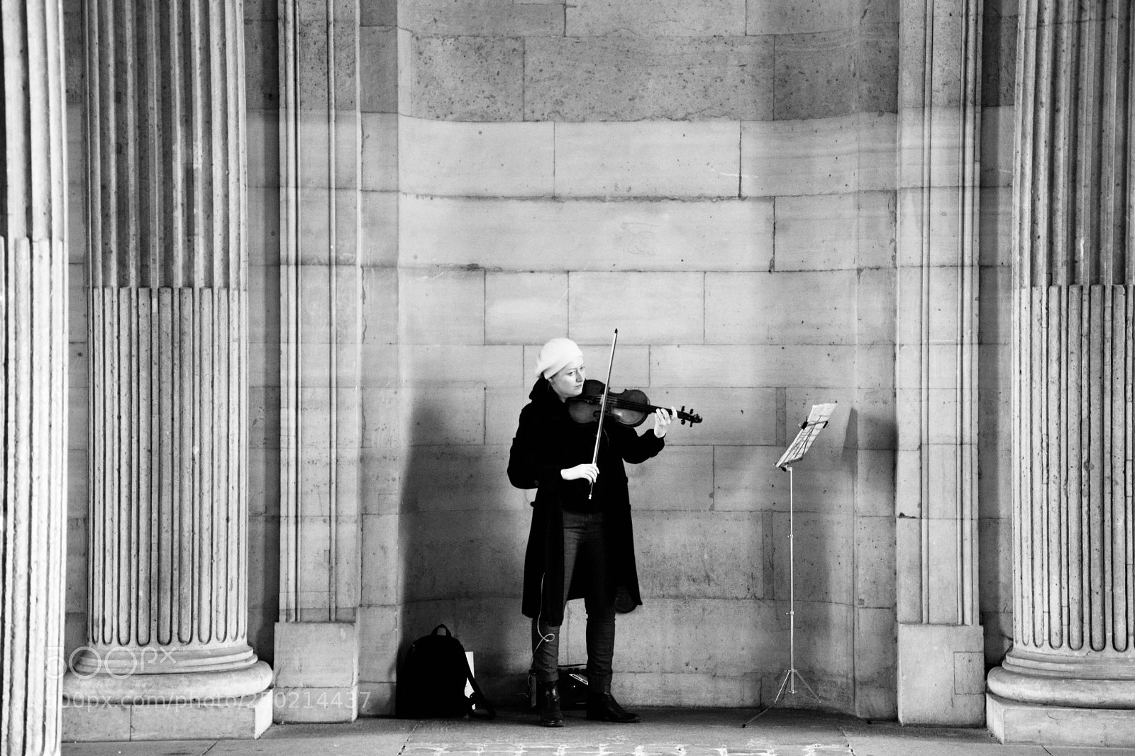 Nikon D5300 sample photo. An old woman plays photography