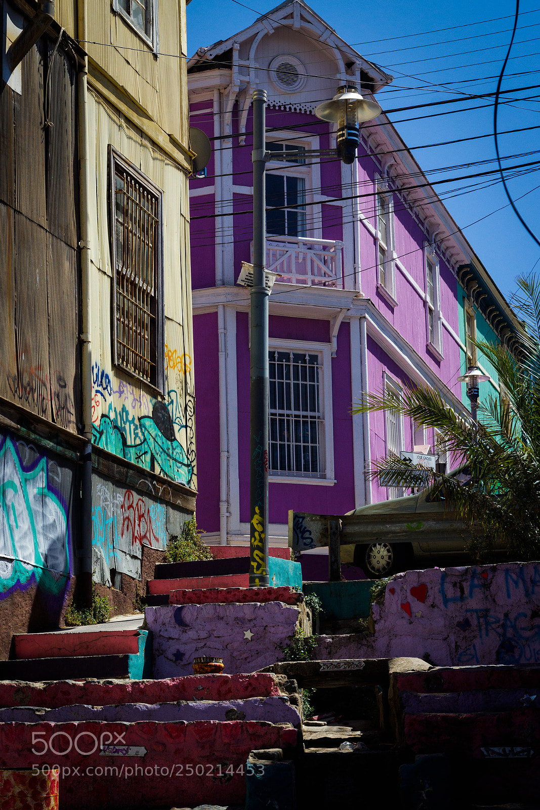 Canon EOS 1300D (EOS Rebel T6 / EOS Kiss X80) sample photo. Valparaíso photography