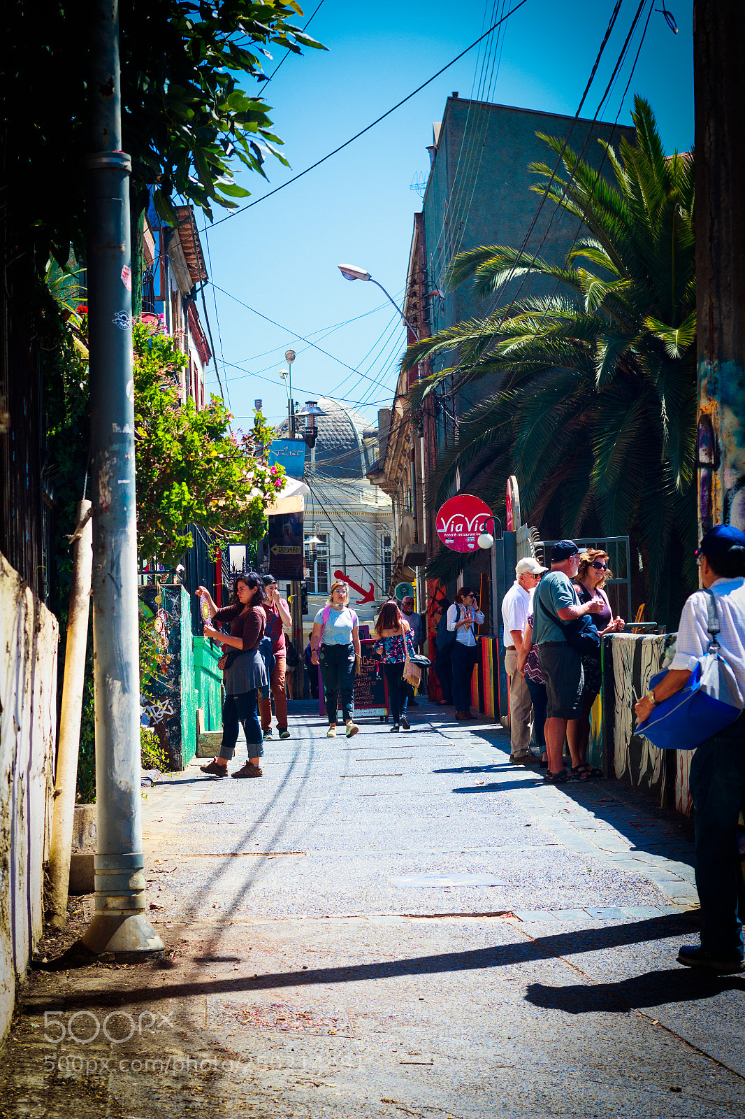 Canon EOS 1300D (EOS Rebel T6 / EOS Kiss X80) sample photo. Valparaíso photography