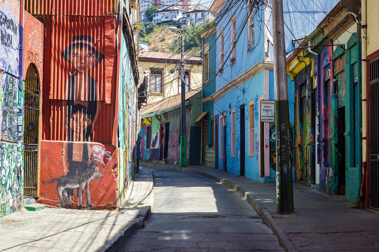 Canon EOS 1300D (EOS Rebel T6 / EOS Kiss X80) sample photo. Valparaíso photography