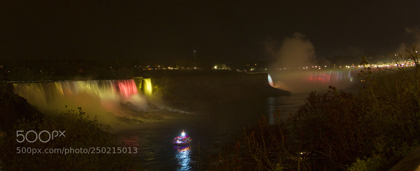 Canon EOS 7D sample photo. Niagara falls photography