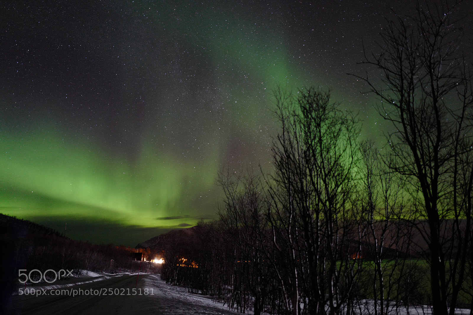 Leica Q (Typ 116) sample photo. Northern light with leica photography