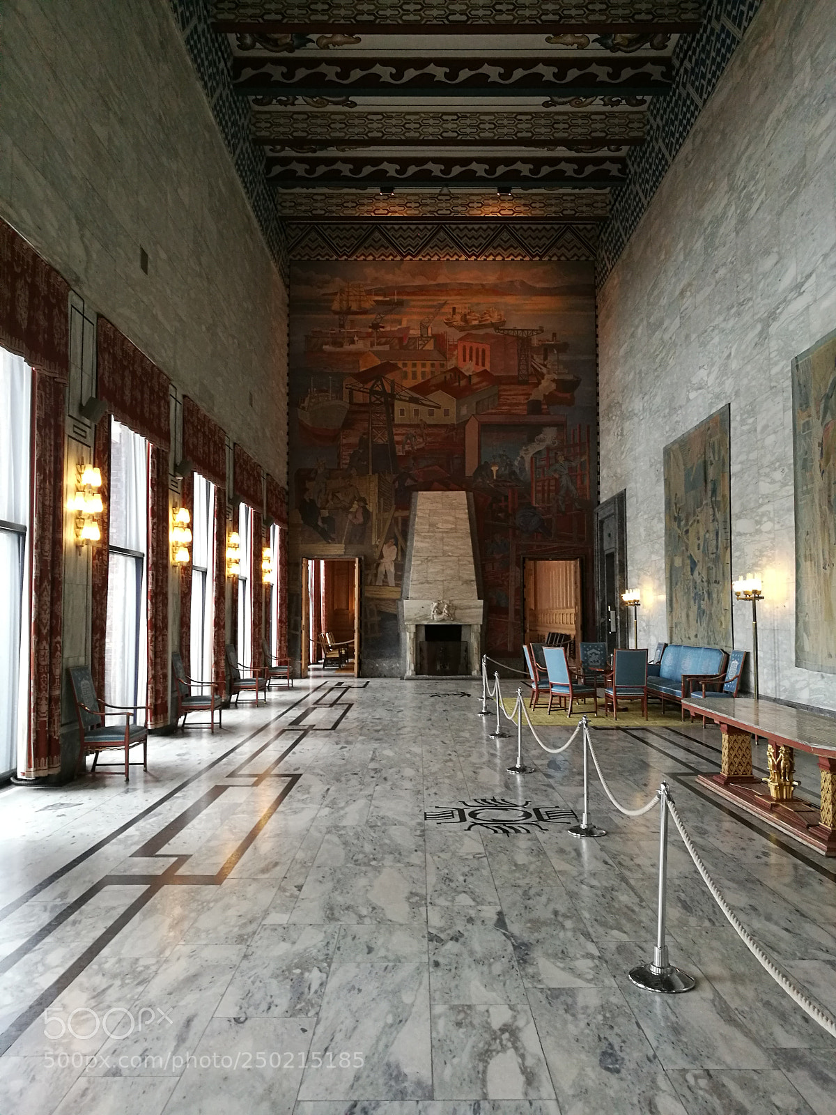HUAWEI Honor 8 sample photo. Oslo city hall photography