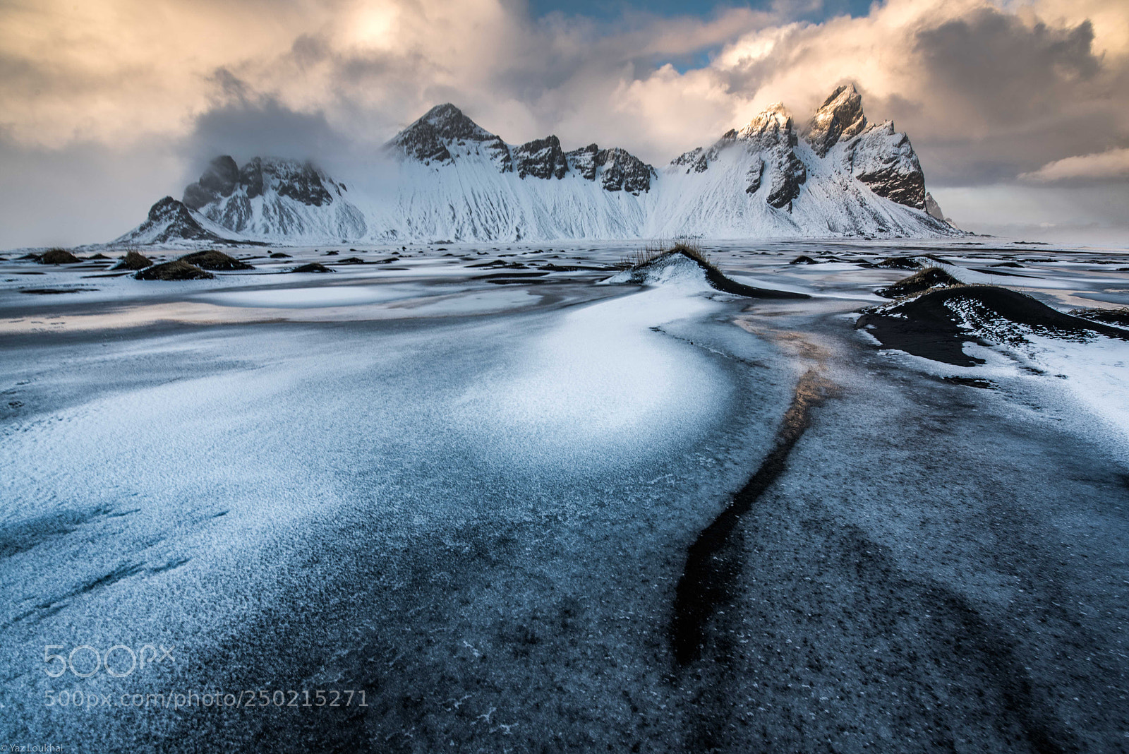 Nikon D810 sample photo. Stokksnes photography