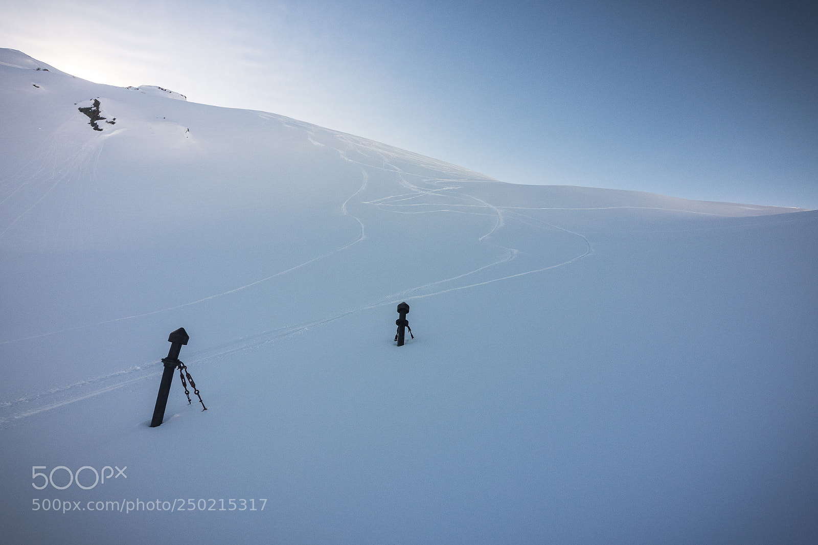 Nikon D7200 sample photo. Snow and shadow photography