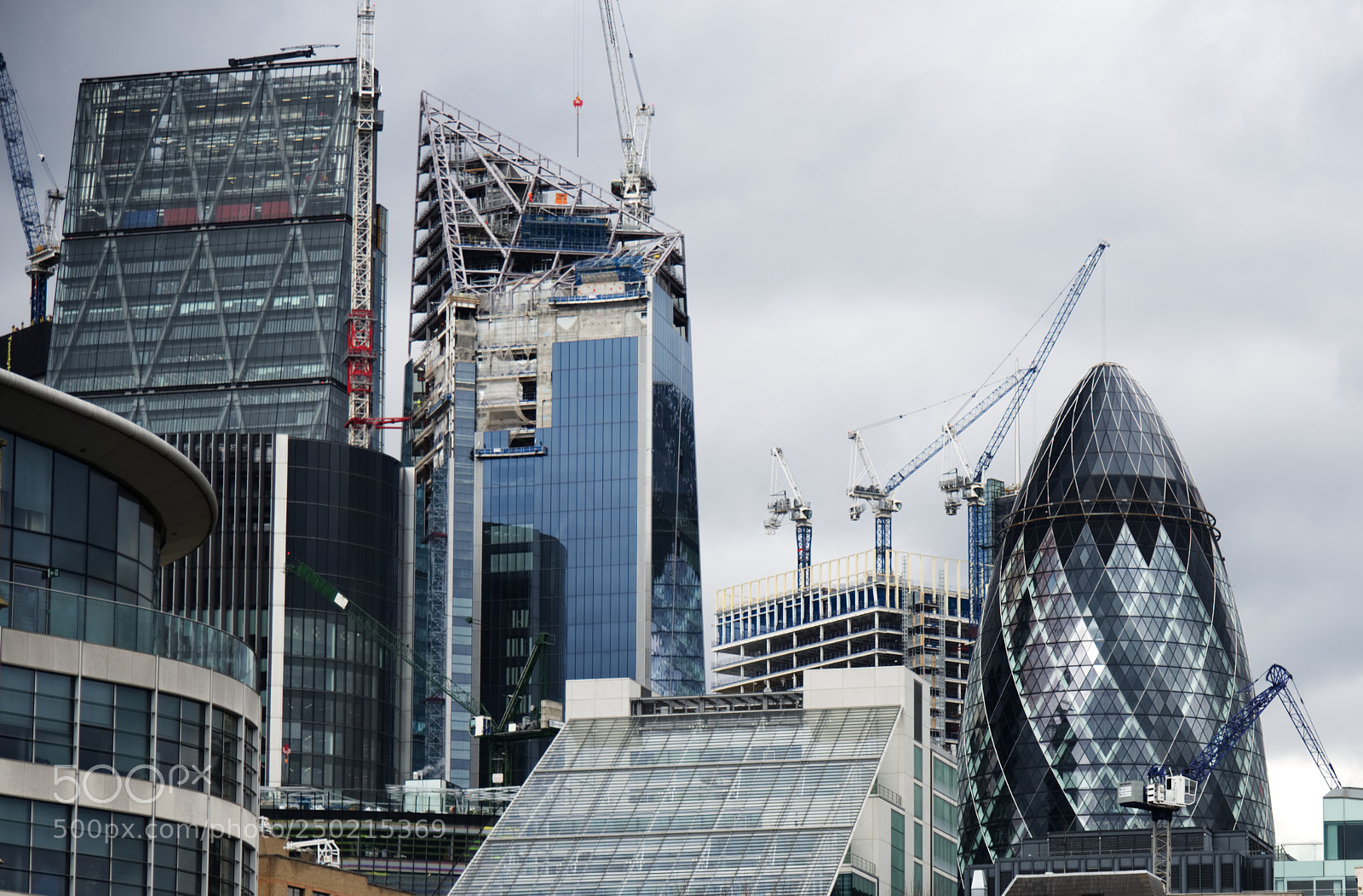 Nikon D810 sample photo. An ever changing skyline photography