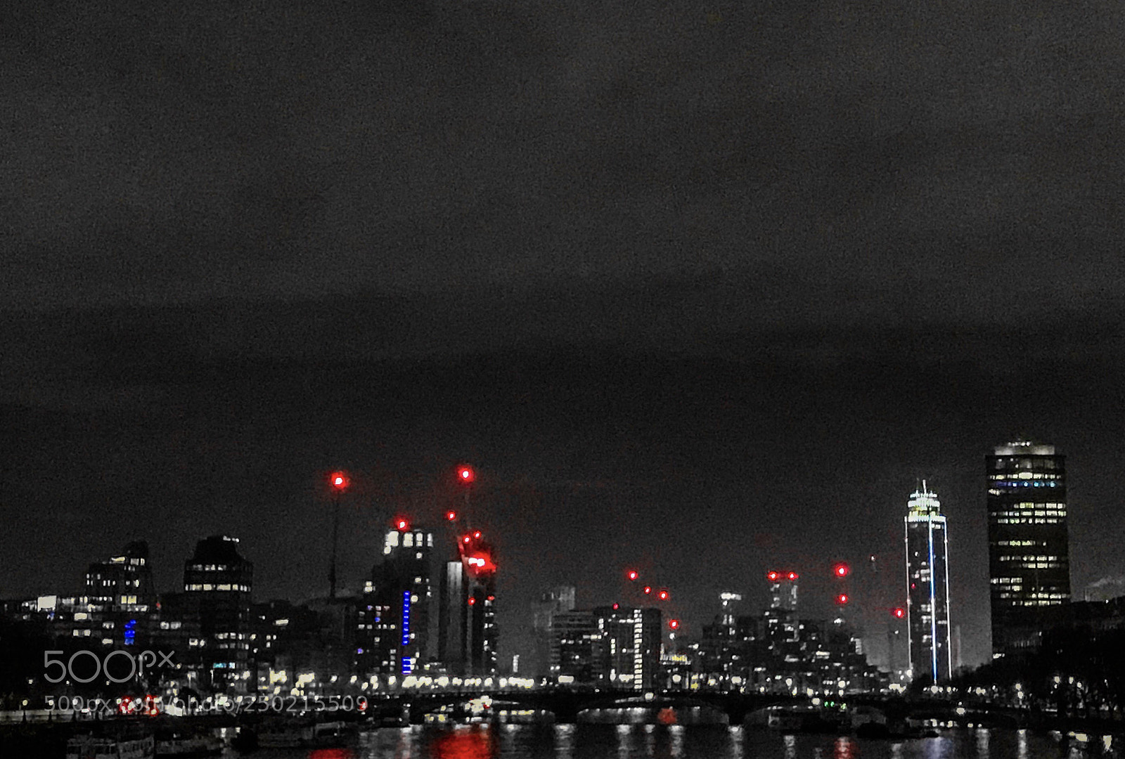 Apple iPhone 7 sample photo. London skyscrapers photography