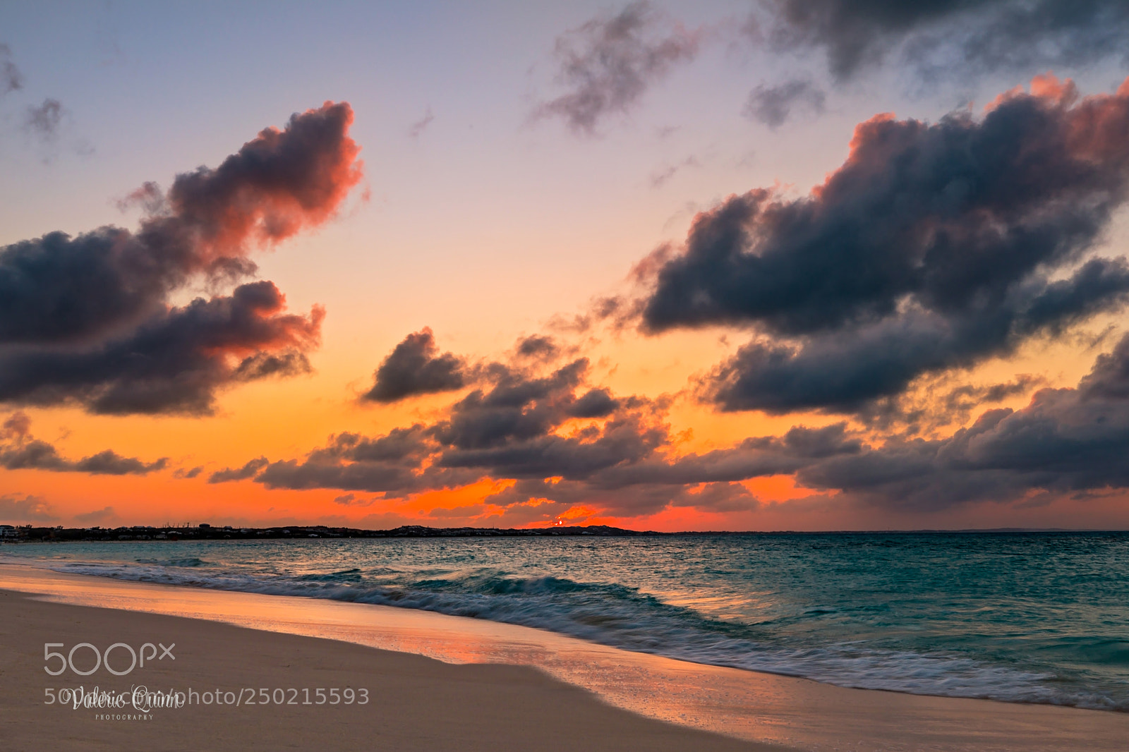 Canon EOS 5D Mark IV sample photo. Turks and caicos sunset photography