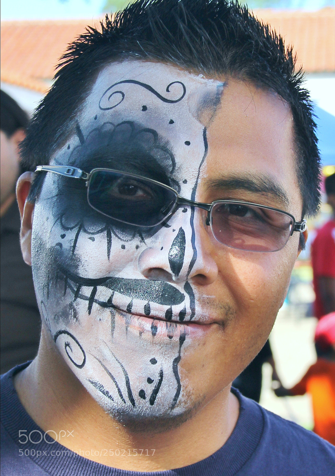Canon EOS 60D sample photo. Day of the dead photography