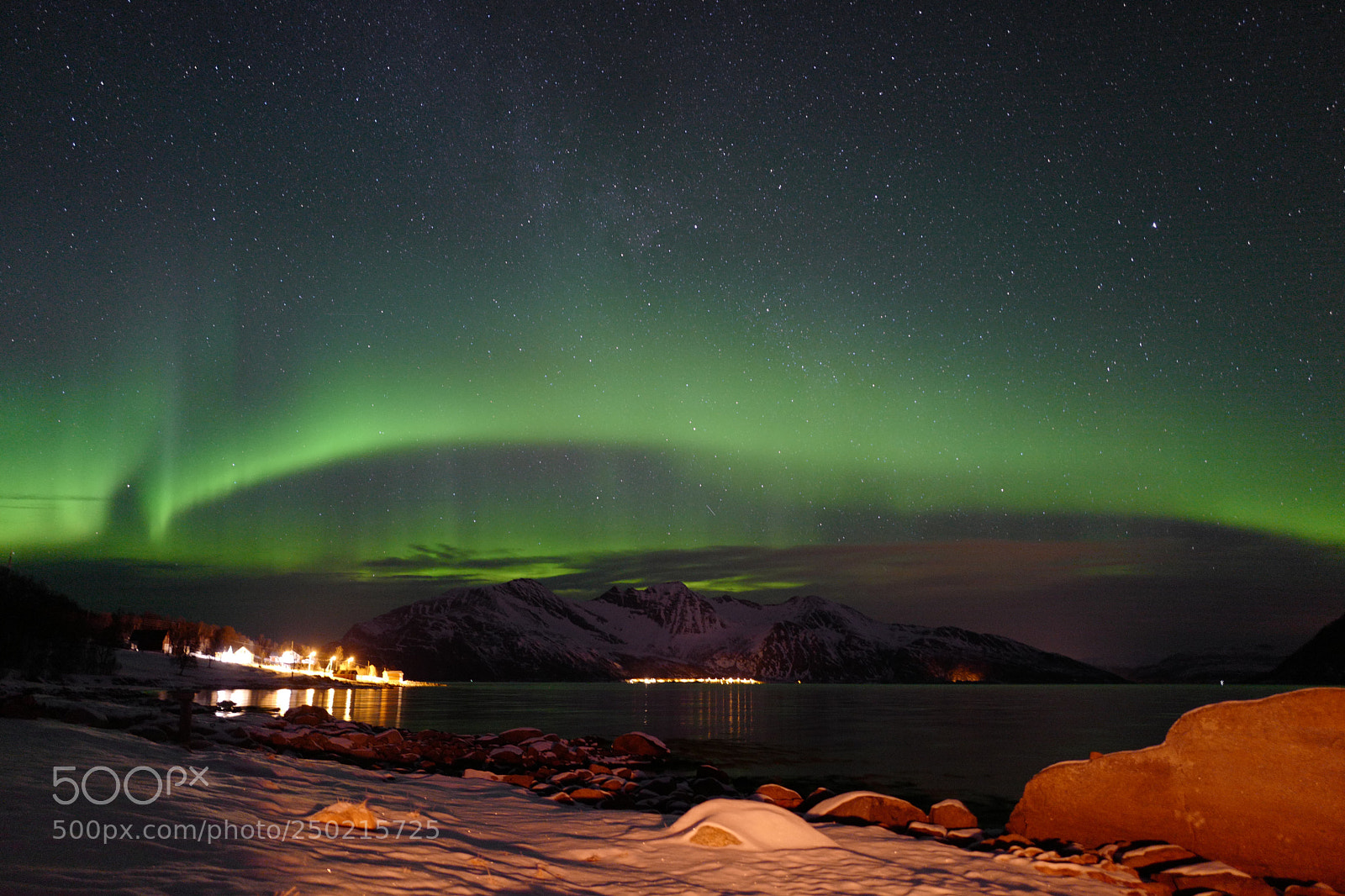 Leica Q (Typ 116) sample photo. Northern light with leica photography