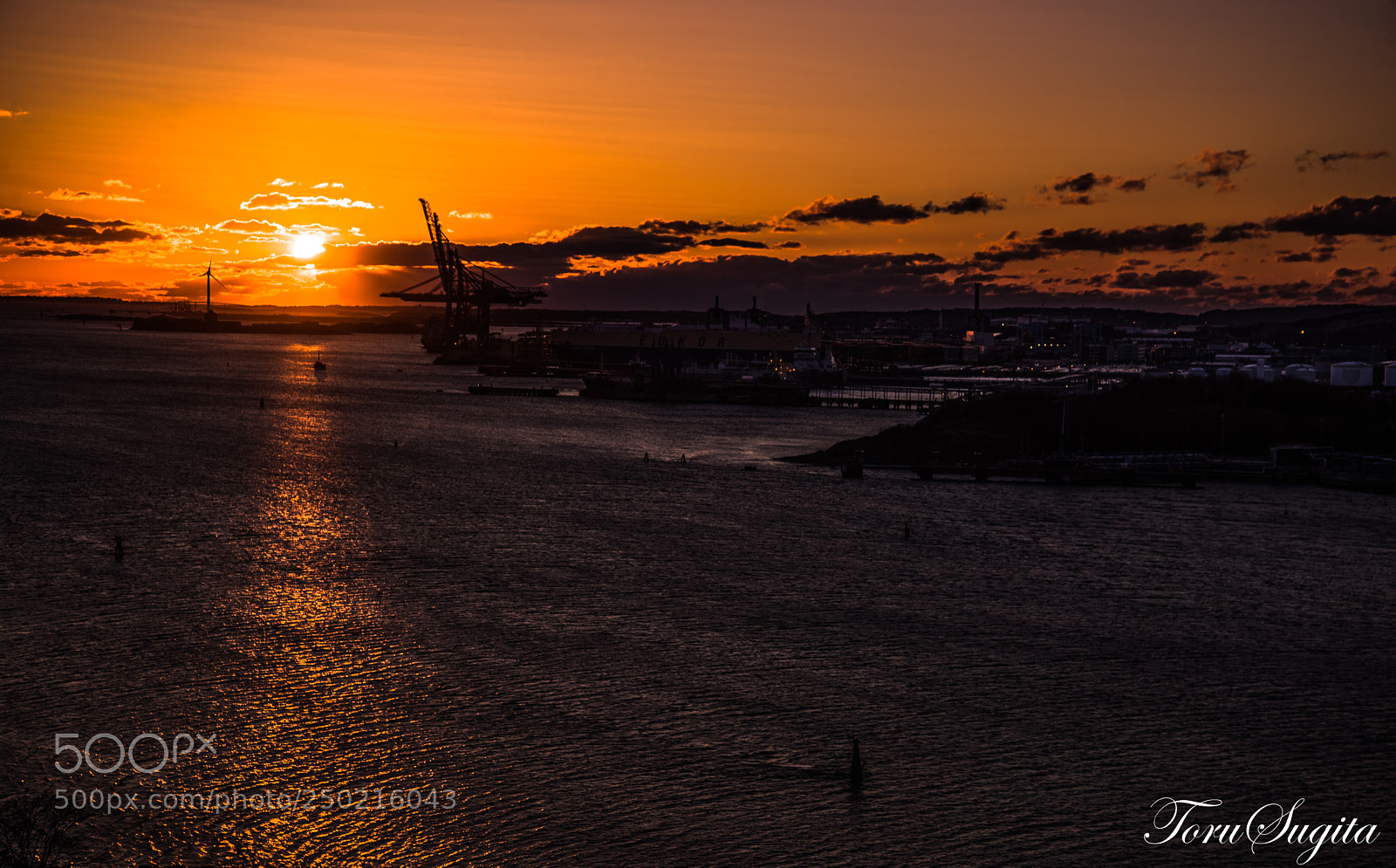 Nikon D610 sample photo. Sunset reflection photography