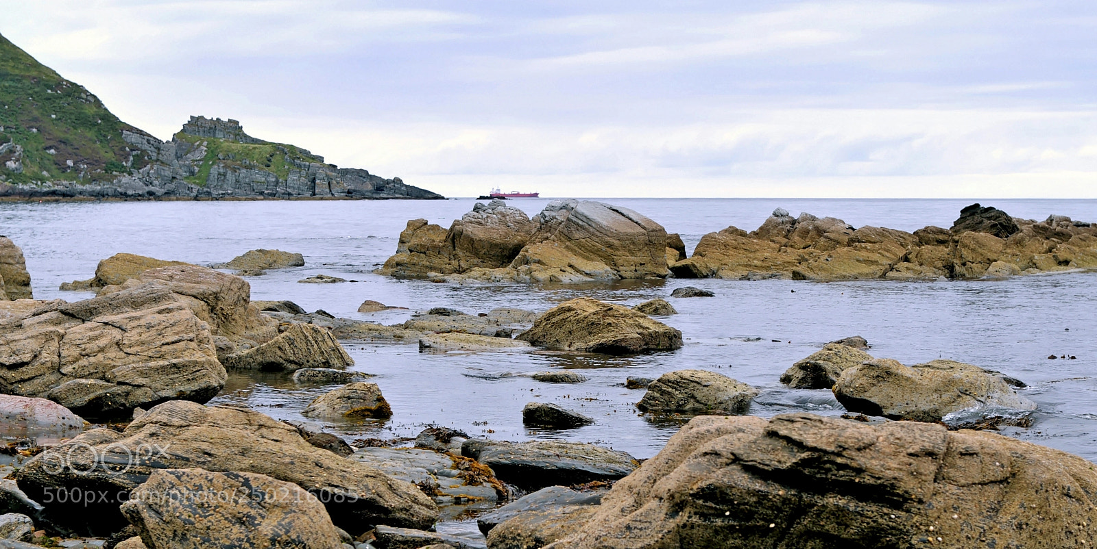 Nikon D700 sample photo. Kinnagoe bay irlande photography