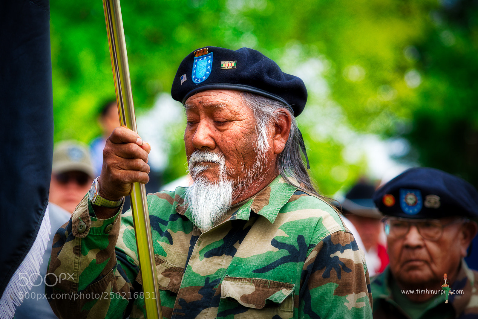 Nikon D7100 sample photo. Proud veteran photography